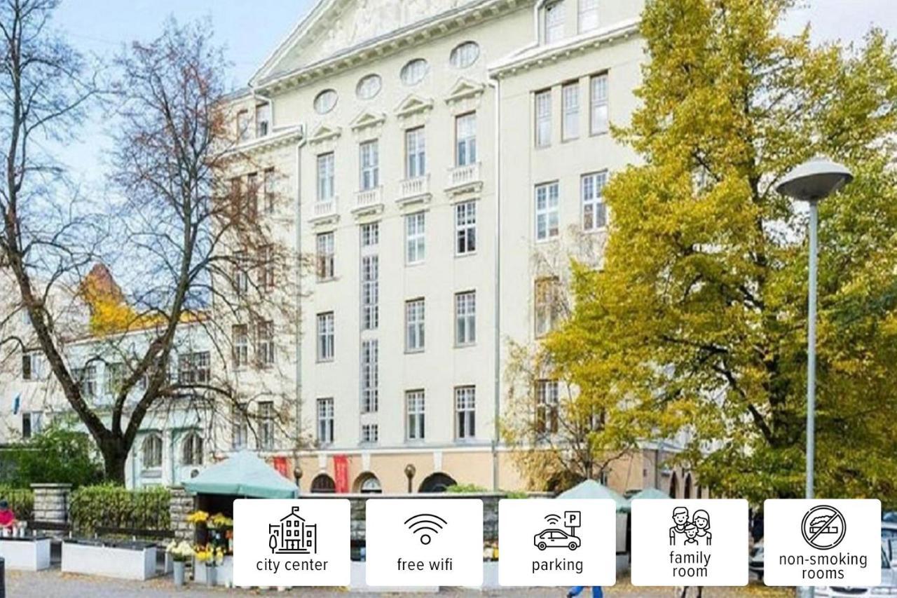 Classic Apartments In Old Town Tallinn Exterior photo