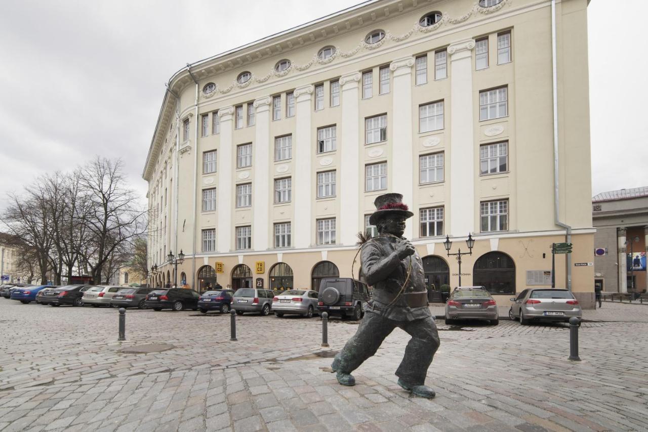 Classic Apartments In Old Town Tallinn Exterior photo